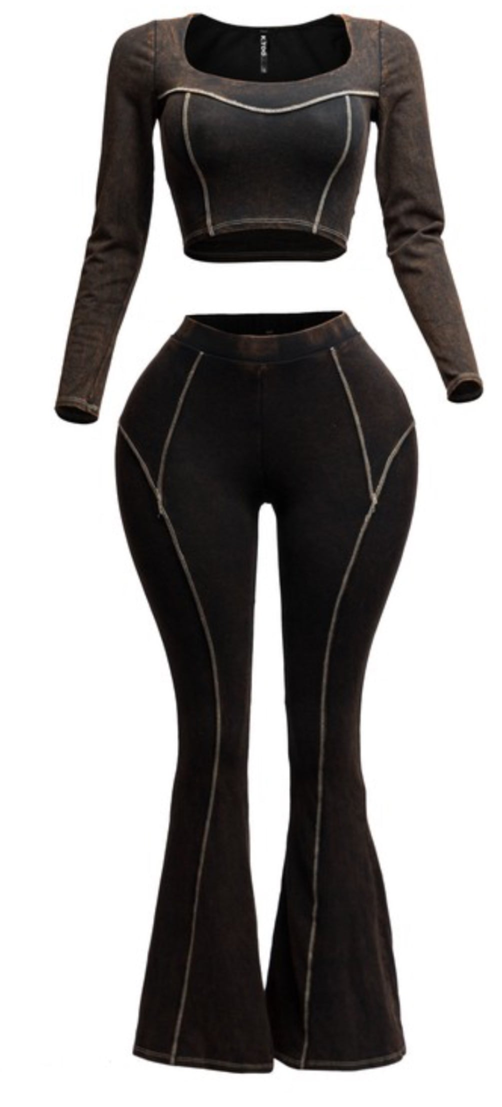 Coke Body Two Piece Set