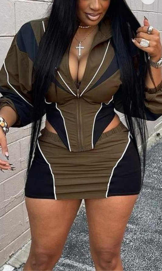 Army Green Body Set
