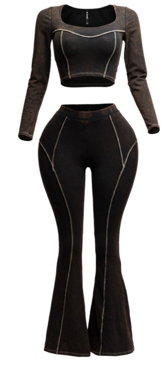 Coke Body Two Piece Set